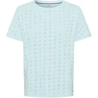 Brax Damen Style Caelen S Allover Embroidery T-Shirt - 42