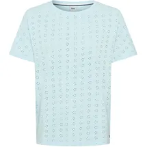 Brax Damen Style Caelen S Allover Embroidery T-Shirt - 42