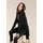TAMARIS Strickjacke mit Kapuze Schwarz L