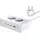 4smarts Desk Charger GaN 65W mit AC-Steckdosen, weiß