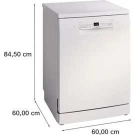 Bosch Serie 2 SMS2ITW33E Geschirrspüler (freistehend, 600 mm breit, Weiß)