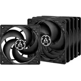 Arctic P12 Schwarz (5er-Pack) - 120 mm