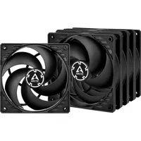 Arctic P12 Schwarz (5er-Pack) - 120 mm