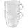 APS Teatime Tasse 0,25 l Transparent 24 St.