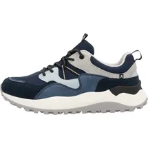 Rieker U1301 Herren Blau/Bunt 42