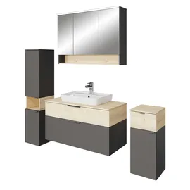 Saphir 5-tlg. Grau