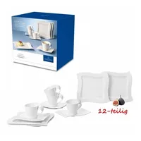 Villeroy & Boch NewWave Kaffeeservice 12-tlg.