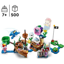 LEGO Super Mario Dorrie und das versunkene Schiff 71432