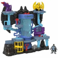 Fisher-Price Fisher Price Dc Batcave Bat Tech Spielzeughaus Mit Licht Und Sound Für Figuren - Multicolor - One Size