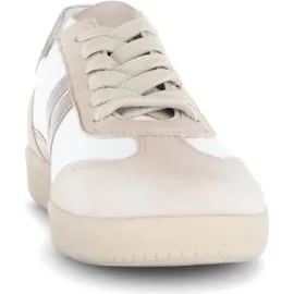 Gabor Comfort Sneaker Damen Beige/Weiß 40,5