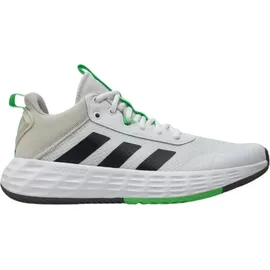 adidas Herren Ownthegame Shoes, Footwear White/Carbon Black/Supcol, 42 2⁄3 - 42 2/3