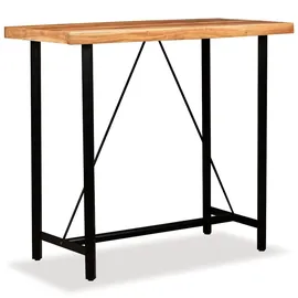 vidaXL Bartisch 120 x 60 x 107 cm Braun