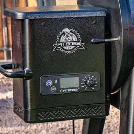 PIT BOSS 550 Navigator Series Grill und Räucherofen schwarz