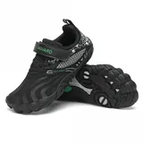 Saguaro Kinder Barfußschuhe Chaser Vitality updated - Schwarz 25