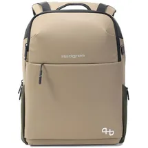 Hedgren Commute Eco Daypack RFID Schutz 40 cm Laptopfach beige