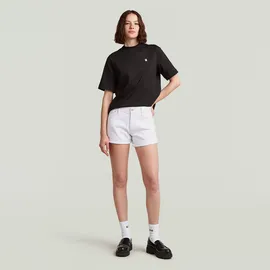 G-Star Judee Boyfriend Shorts Weiß 25