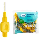 TePe Original Zahnzwischenraum-Bürsten 0,7 mm gelb, Packung mit 25 Stück, 0.70mm Fine Yellow