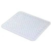 Wenko Abtropfmatte Kristall 41 x 0,4 x 35 cm transparent
