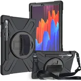 ESTUFF Defender Case für Galaxy Tab S7 Schwarz