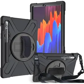 ESTUFF Defender Case für Galaxy Tab S7 Schwarz