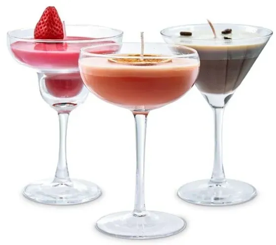 Cocktail-Kerzenset