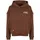 pequs Back Logo Hoodie Braun M