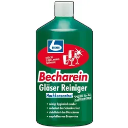 Becharein Gläser Reiniger
