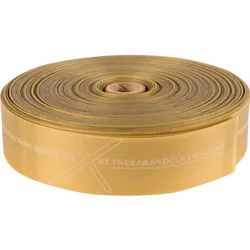 Fitnessband CLX, 22 m Rolle Gold Maximal stark Fitness / Krafttraining Unisex gelb X-HEAVY