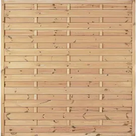 Tetzner & Jentzsch Sichtschutzelement 180 x 150 cm Grün Holz