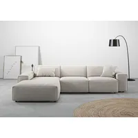 Andas »Glimminge auch in Breitcord, Feincord, Bouclé + Easy care-Bezug«, L-Form, Breite 294, Zierkissen