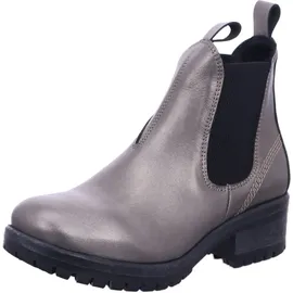 LAZAMANI Chelsea Boots silbergrau 38