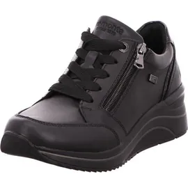 REMONTE Sportliche Schnürschuhe in Schwarz 43 EU