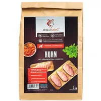 Wildfang ® Adult Trockenfutter mit Huhn 2 x 2 kg,