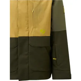 Ziener Kinder Schneejacke ALIM moss green : 140 - 140