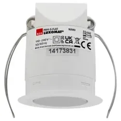 BEG 92593 Slave-Gerät 360° DE weiß IP20 9m 1Kanal PD11-S-FLAT-DE