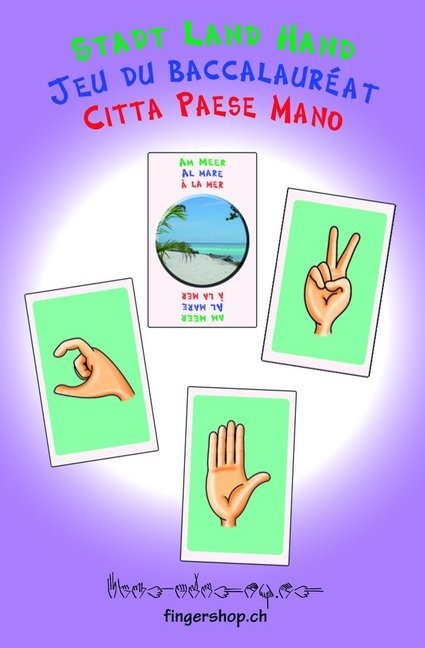 Stadt Land Hand (Kinderspiel), Kinderbücher