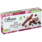 Celiane Melkchocolade Staaf Bio 130 g Riegel