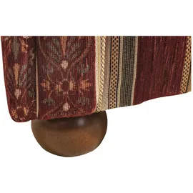 Max Winzer Sessel Corona Chenille 96 x 83 x 0 cm Rot