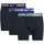Nike Boxershorts unifarben schwarz M 3er Pack