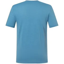 super.natural Cote D'Azur Tee blau S