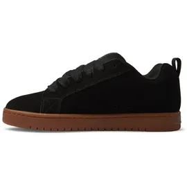 DC Shoes DC Court Graffik Skateschuhe black / gum Gr. 8.5