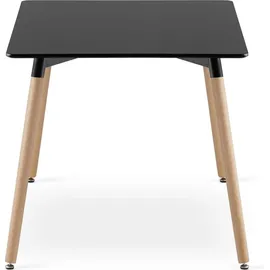 OEM ADRIA Tisch 120cm X 80cm - Schwarz