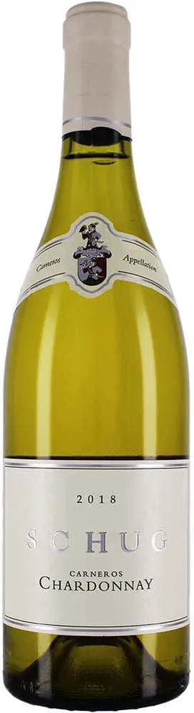 Schug Carneros Estate Winery 2018 Schug Chardonnay Carneros 2018 Chardonnay USA