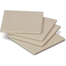 Enders Mini Pizzastein 4er Set