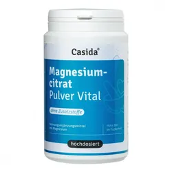 Magnesiumcitrat Vitalpulver