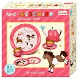 Die Spiegelburg Spiel-Geschirr Mein kleiner Ponyhof