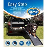 DUVO+ 121000 Rampe Auto Plastik Easy Step Bis 50 kg, grau