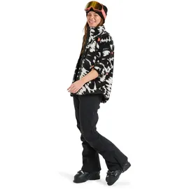 Roxy Alabama Full Zip Printed - Fleecejacke - Damen, True Black big flower, XL