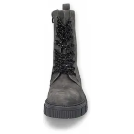 Dockers by Gerli Schnürstiefel Grau - Gr.: 37