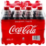 Coca-Cola 0,5 Liter, 12er Pack